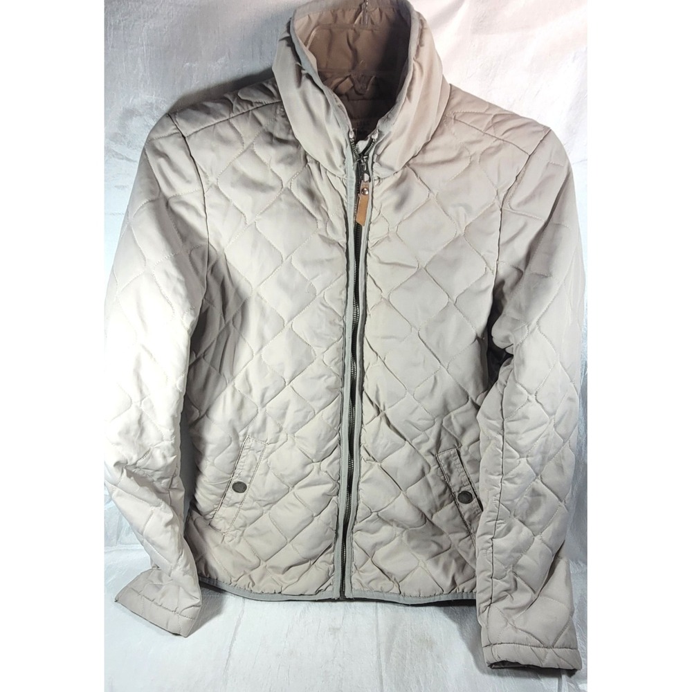 H&M Label of Graded Goods L.O.G.G. Women's Quilted Lightweight Jacket - Sz 8